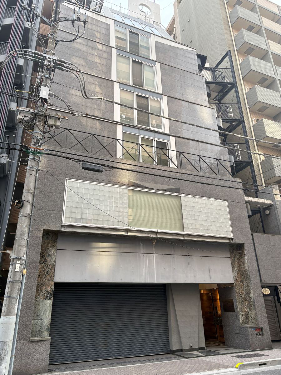 エムズ住宅流通 本社の入る建物の外観