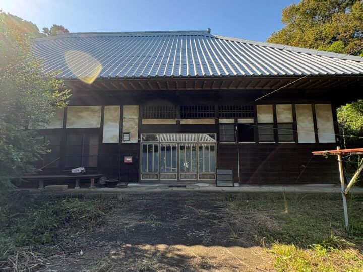印西市船尾 長屋門のある古家付きの土地（約1,580坪） 写真4
