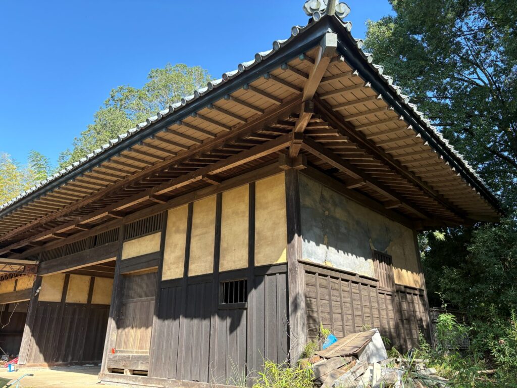 印西市船尾 長屋門のある古家付きの土地（約1,580坪） 主屋