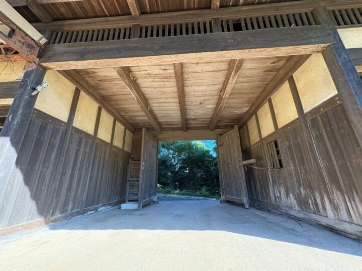 印西市船尾 長屋門のある古家付きの土地（約1,580坪） 写真7